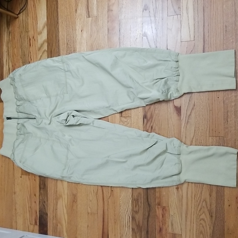 FP Movement by Free People Olive Green Jogger Pants